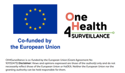 Logo af One Health 4 Surveillance